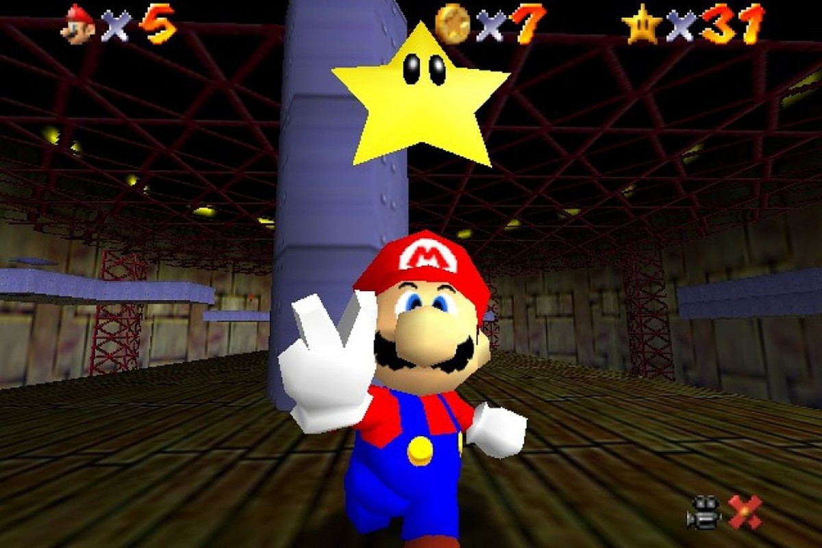 Super Mario 64 (Testimonial)