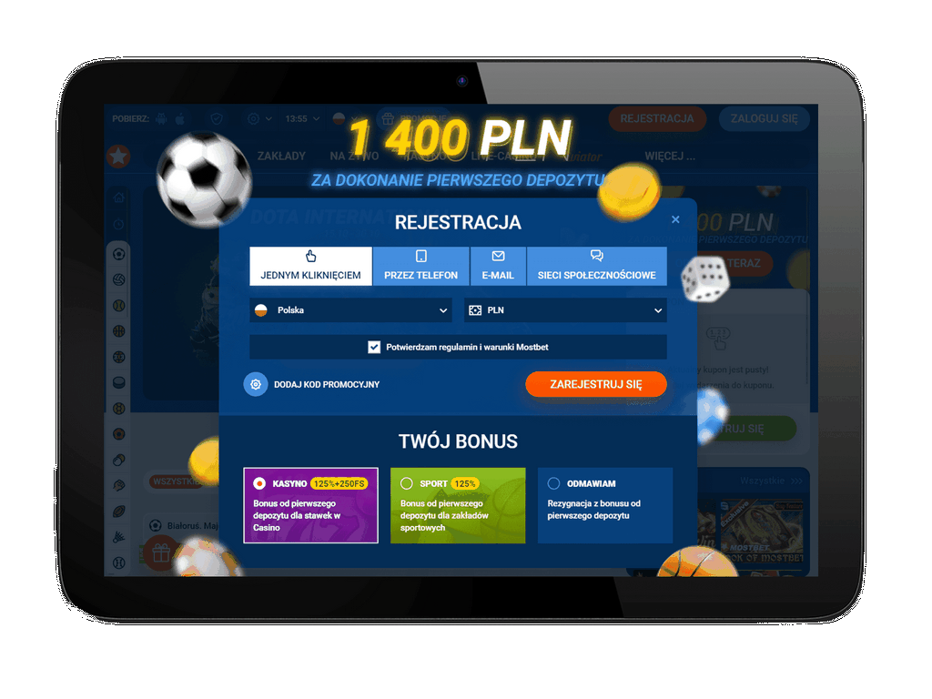 Mostbet-də necə qeydiyyatdan keçmək və oynamağa başlamaq lazımdır?