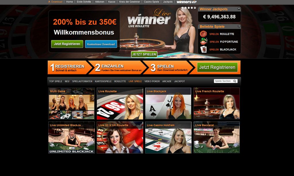 Winner Casino UK : le casino où les vrais joueurs gagnent encore plus