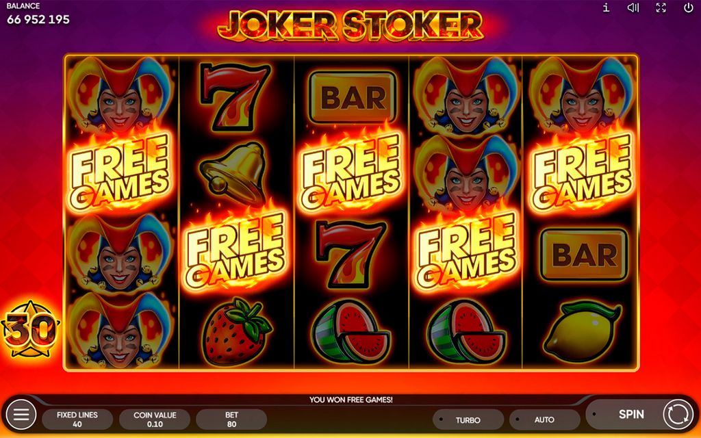 Joker Stoker - Testimonianza, demo, vincite, giri gratuiti e vantaggi