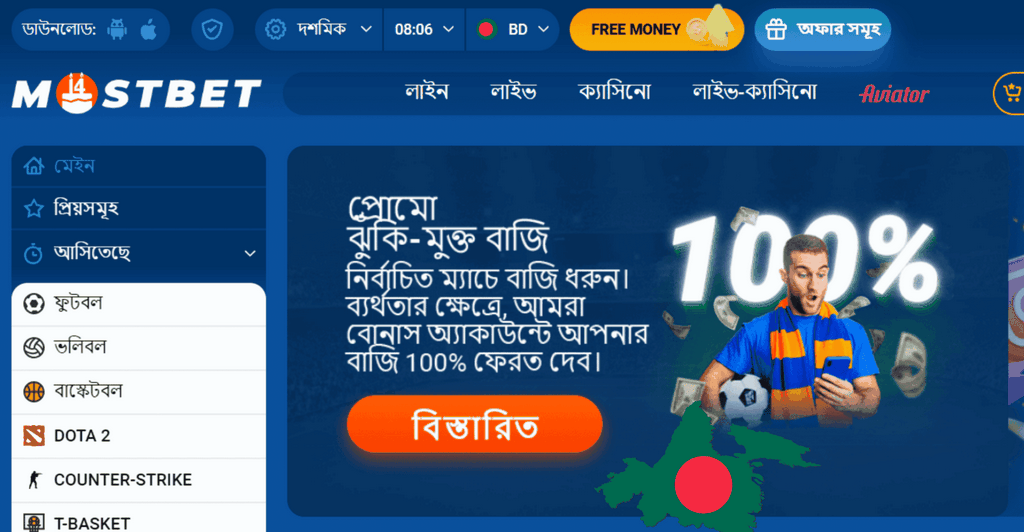 MostBet Testimonial