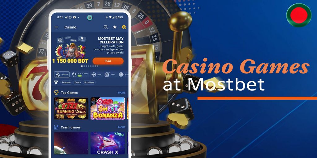 Основний веб-сайт MostBet UA