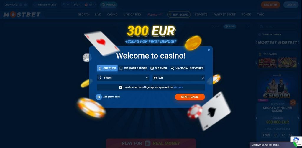 Türkiye'de MostBet