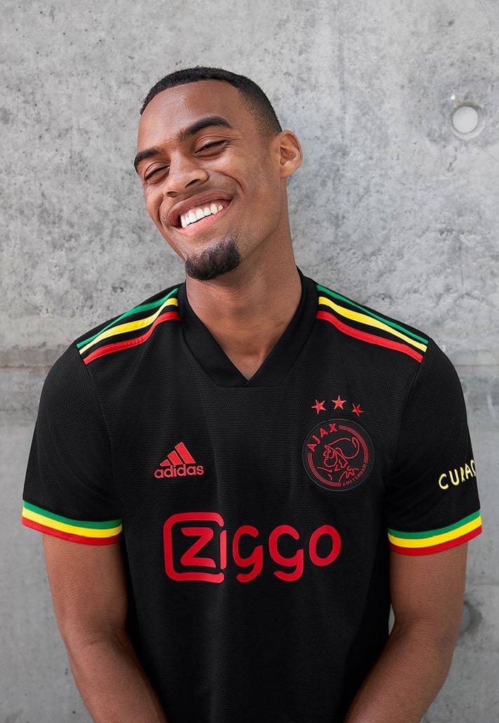 ajax bob marley shirt