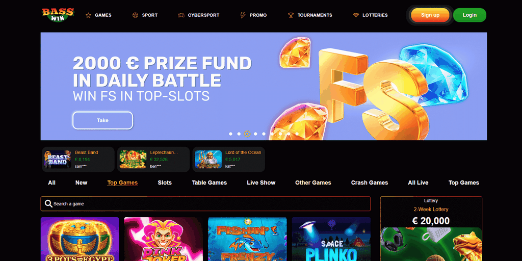 BassWin Online Casino Review 2025 - Safe or Rip-off?