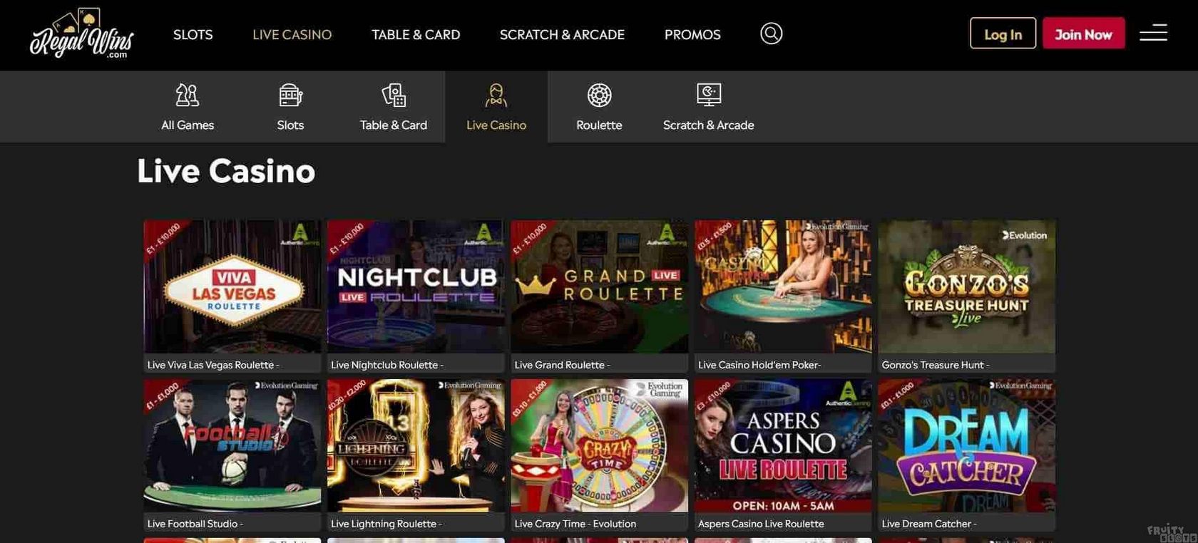 BigWins Casino site